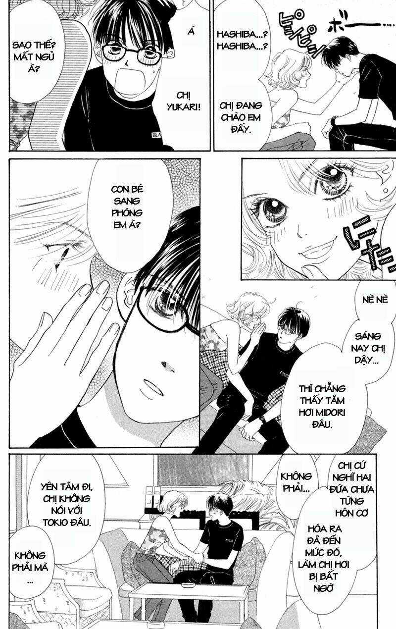 Eden No Hana (Hướng Dương Xanh) Chapter 17 trang 6