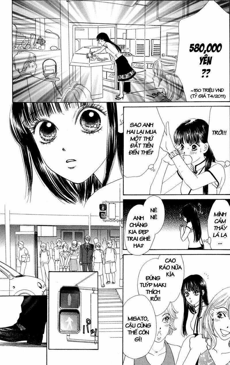 Eden No Hana (Hướng Dương Xanh) Chapter 18 trang 15