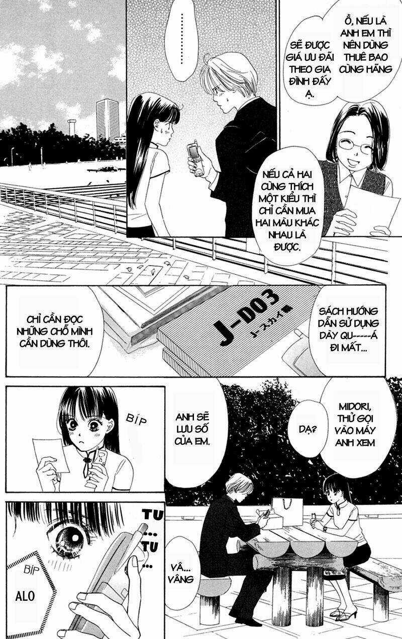 Eden No Hana (Hướng Dương Xanh) Chapter 18 trang 18