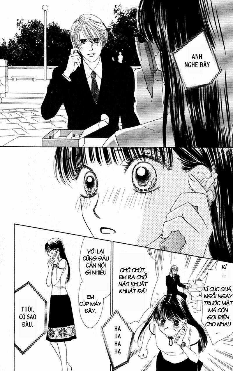 Eden No Hana (Hướng Dương Xanh) Chapter 18 trang 19