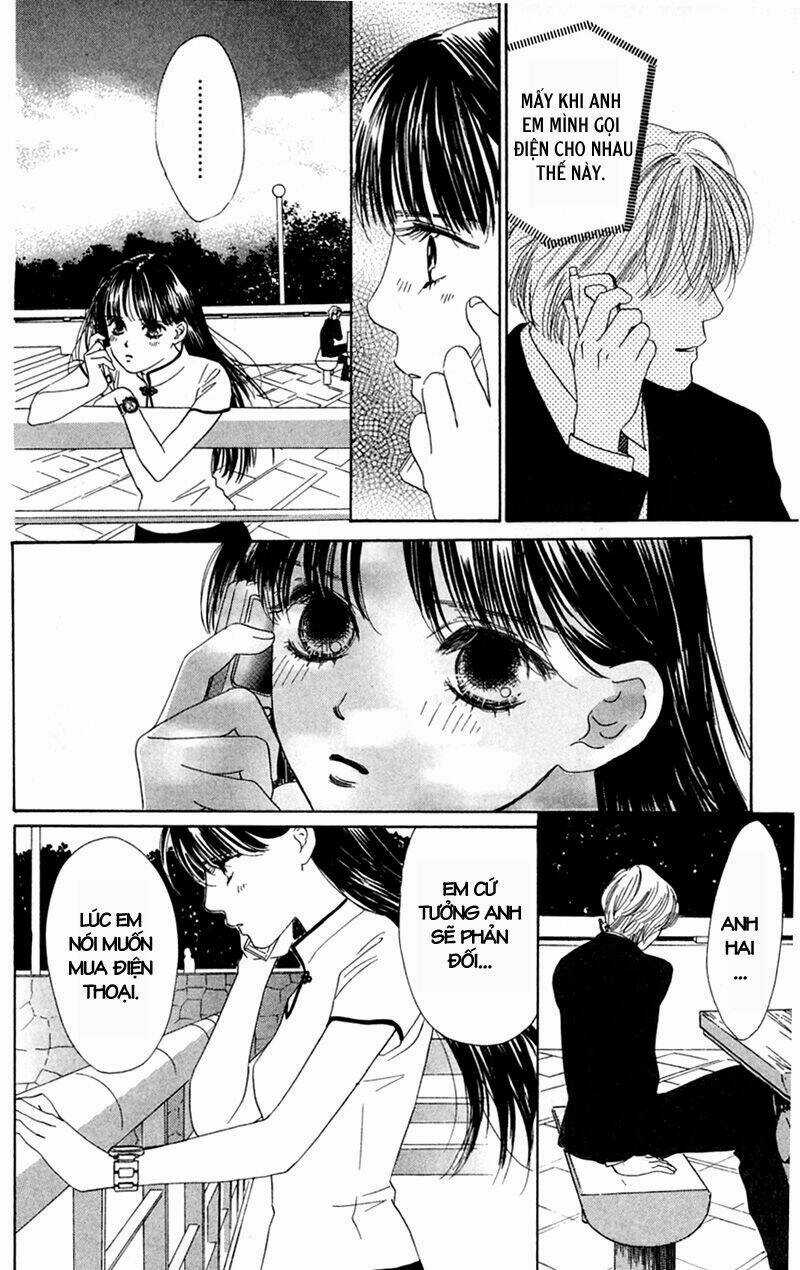 Eden No Hana (Hướng Dương Xanh) Chapter 18 trang 20