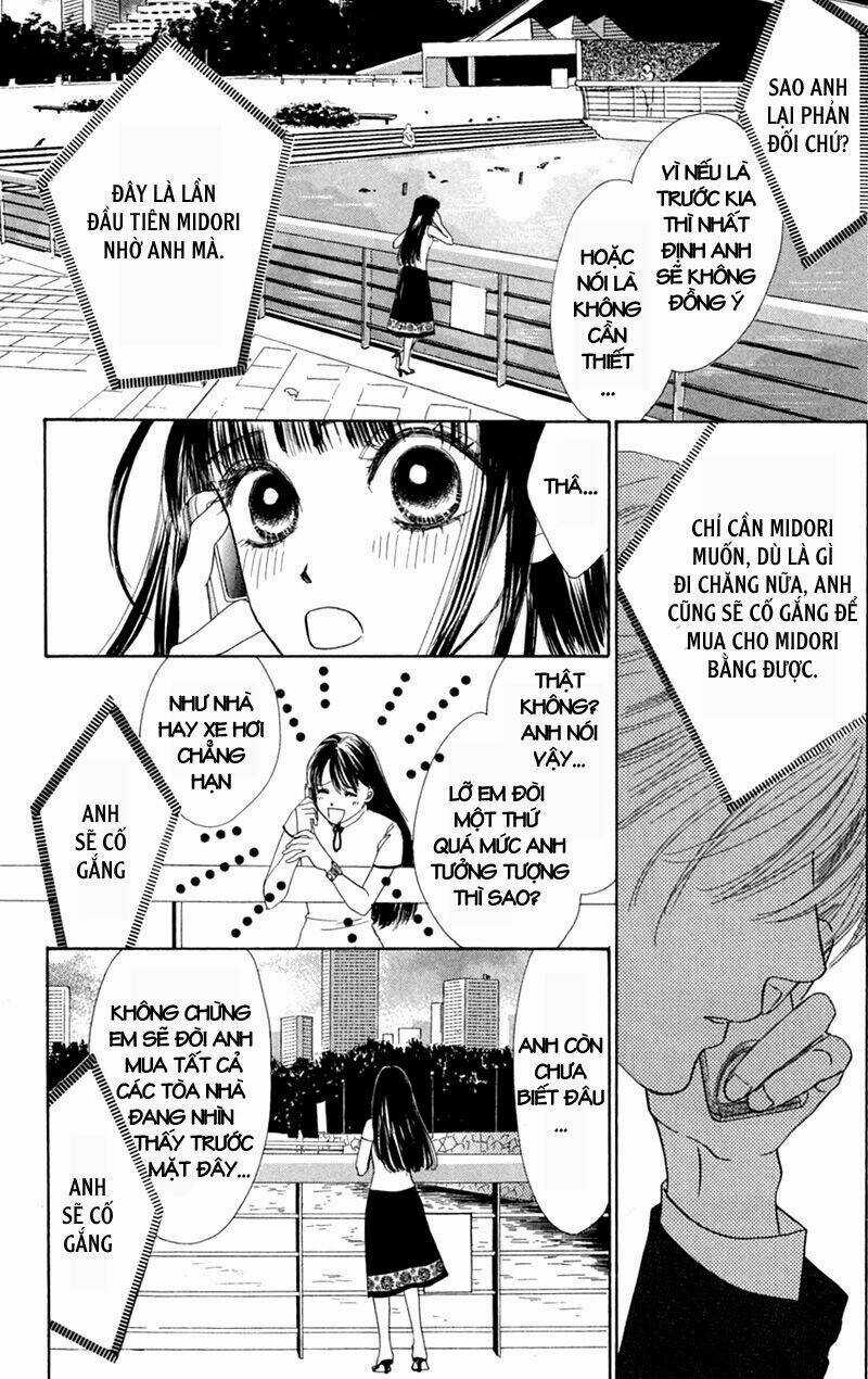 Eden No Hana (Hướng Dương Xanh) Chapter 18 trang 21