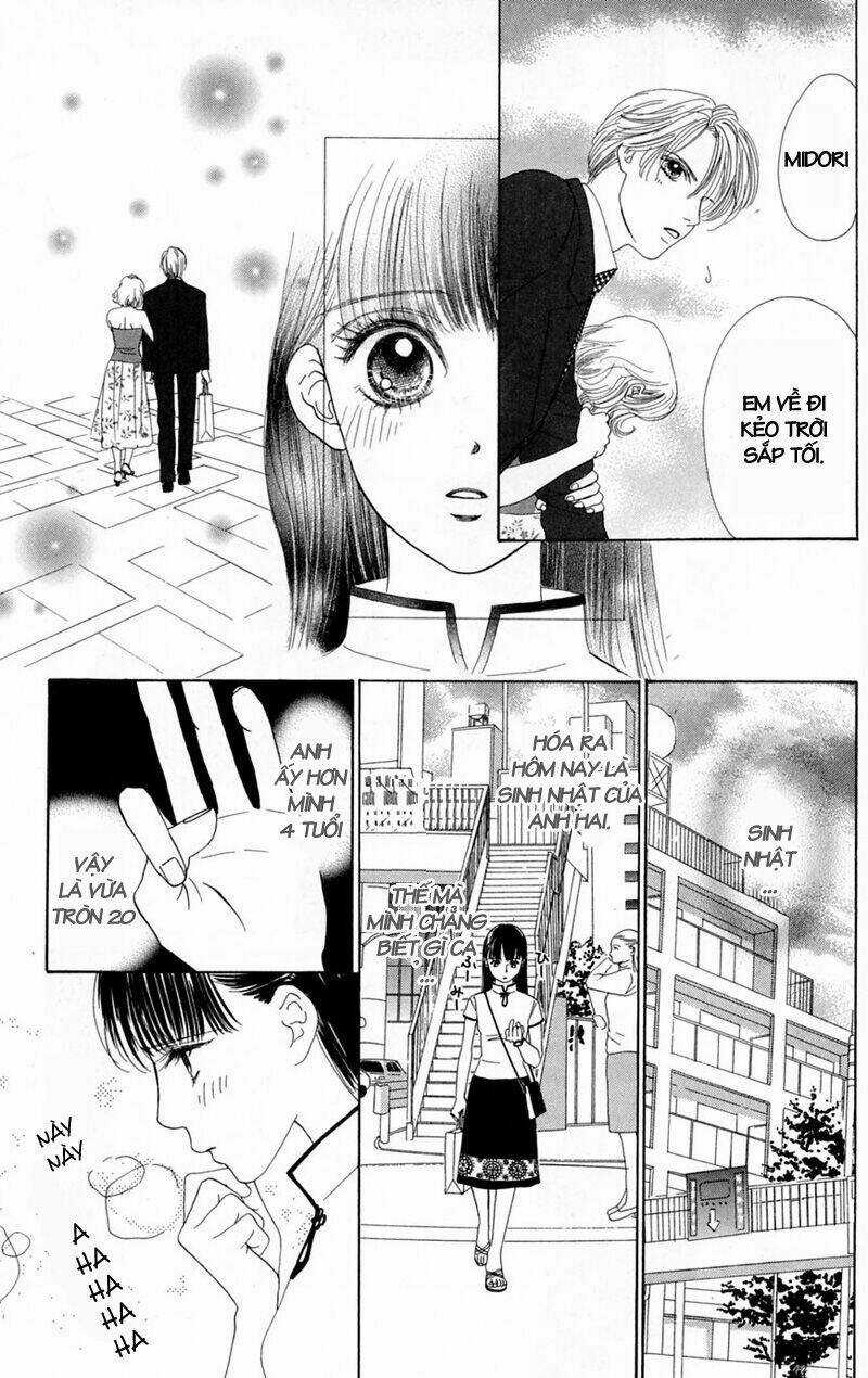 Eden No Hana (Hướng Dương Xanh) Chapter 18 trang 31