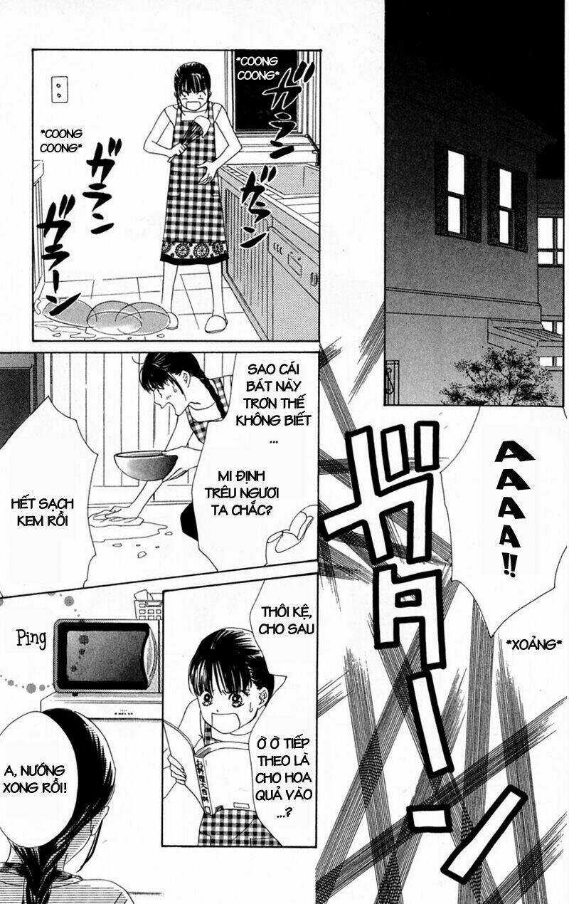 Eden No Hana (Hướng Dương Xanh) Chapter 18 trang 33