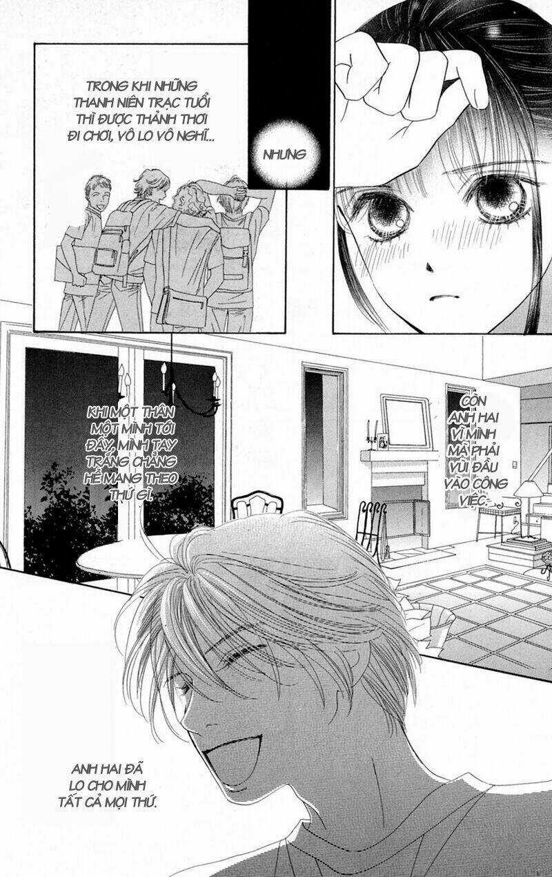 Eden No Hana (Hướng Dương Xanh) Chapter 18 trang 35