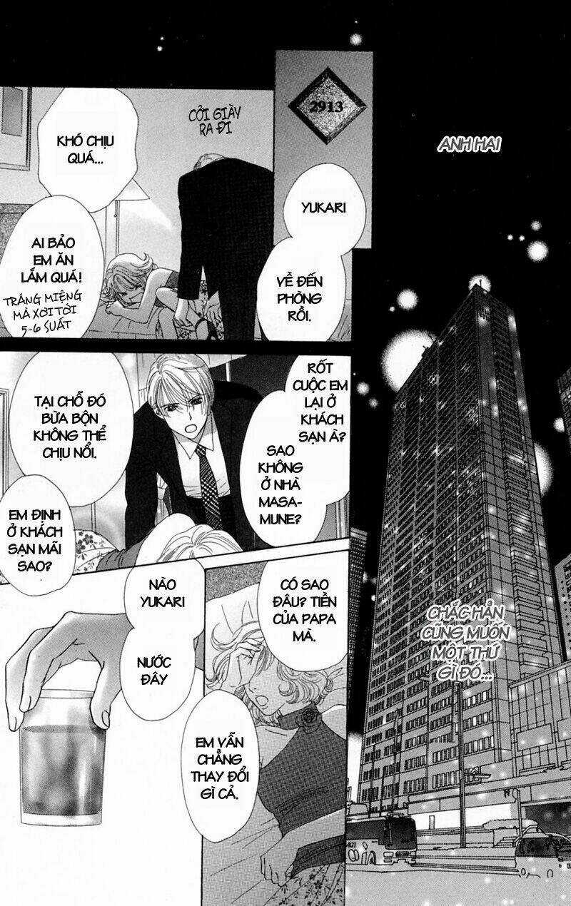 Eden No Hana (Hướng Dương Xanh) Chapter 18 trang 37