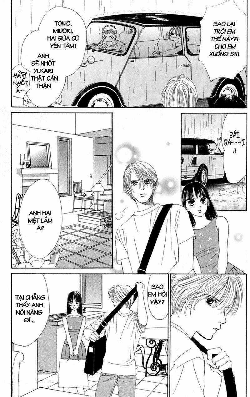 Eden No Hana (Hướng Dương Xanh) Chapter 18 trang 9