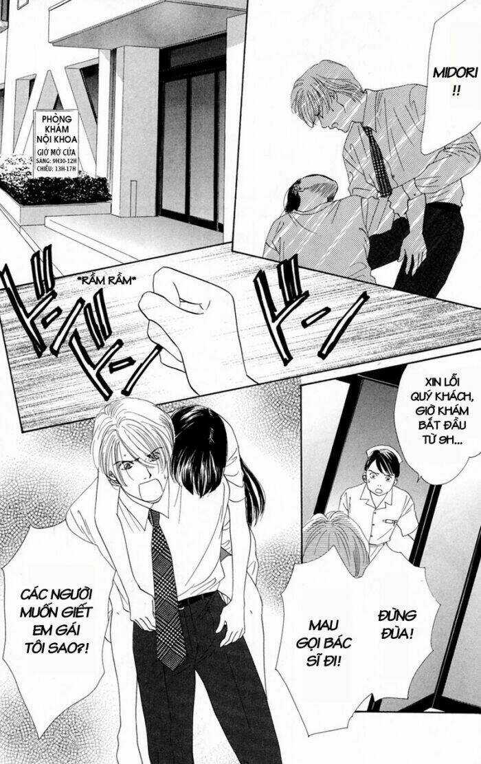 Eden No Hana (Hướng Dương Xanh) Chapter 19 trang 20