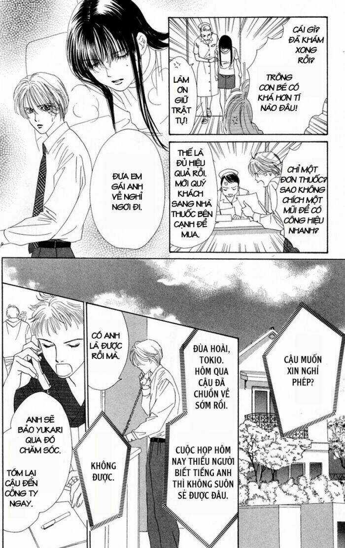 Eden No Hana (Hướng Dương Xanh) Chapter 19 trang 21