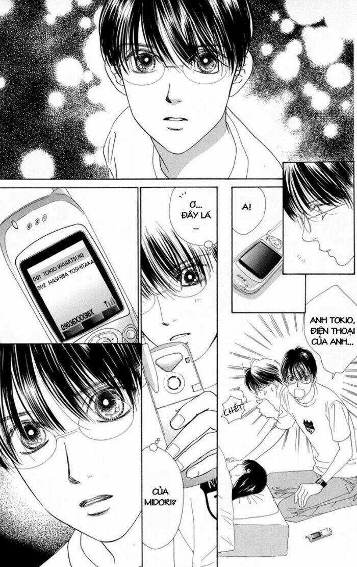 Eden No Hana (Hướng Dương Xanh) Chapter 19 trang 32