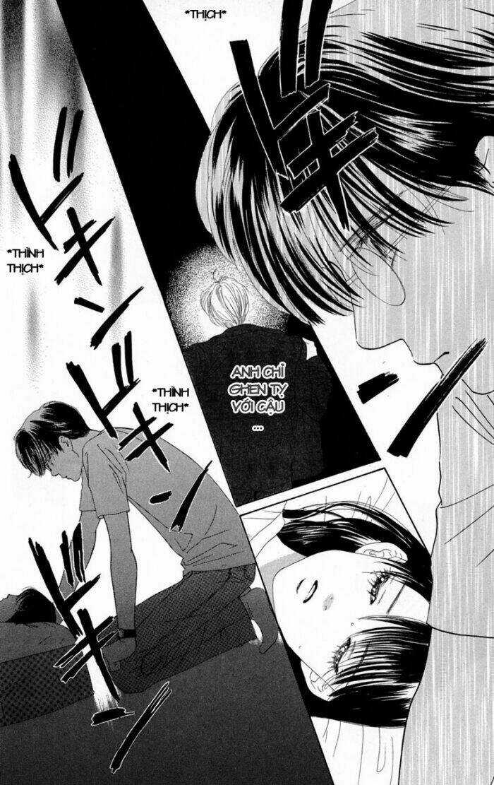 Eden No Hana (Hướng Dương Xanh) Chapter 19 trang 35