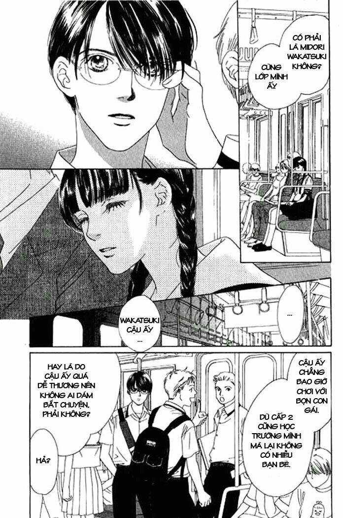 Eden No Hana (Hướng Dương Xanh) Chapter 2 trang 18