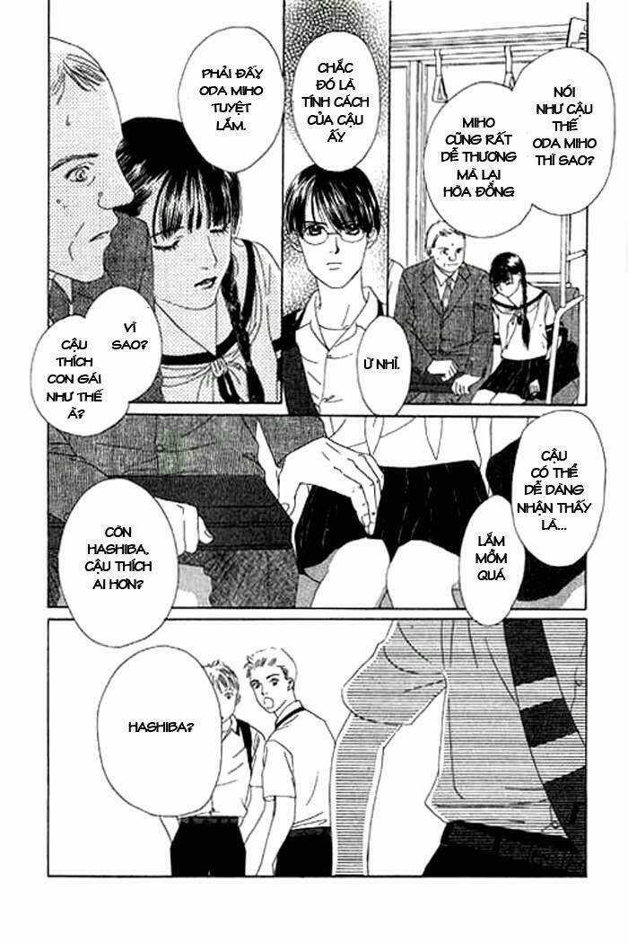 Eden No Hana (Hướng Dương Xanh) Chapter 2 trang 19