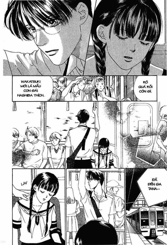 Eden No Hana (Hướng Dương Xanh) Chapter 2 trang 21