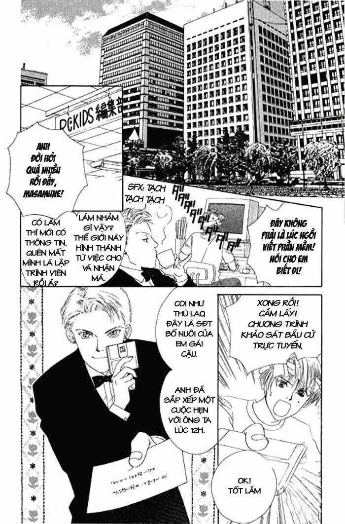 Eden No Hana (Hướng Dương Xanh) Chapter 2 trang 27