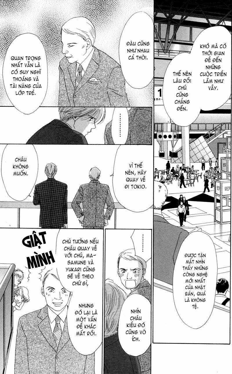 Eden No Hana (Hướng Dương Xanh) Chapter 20 trang 15