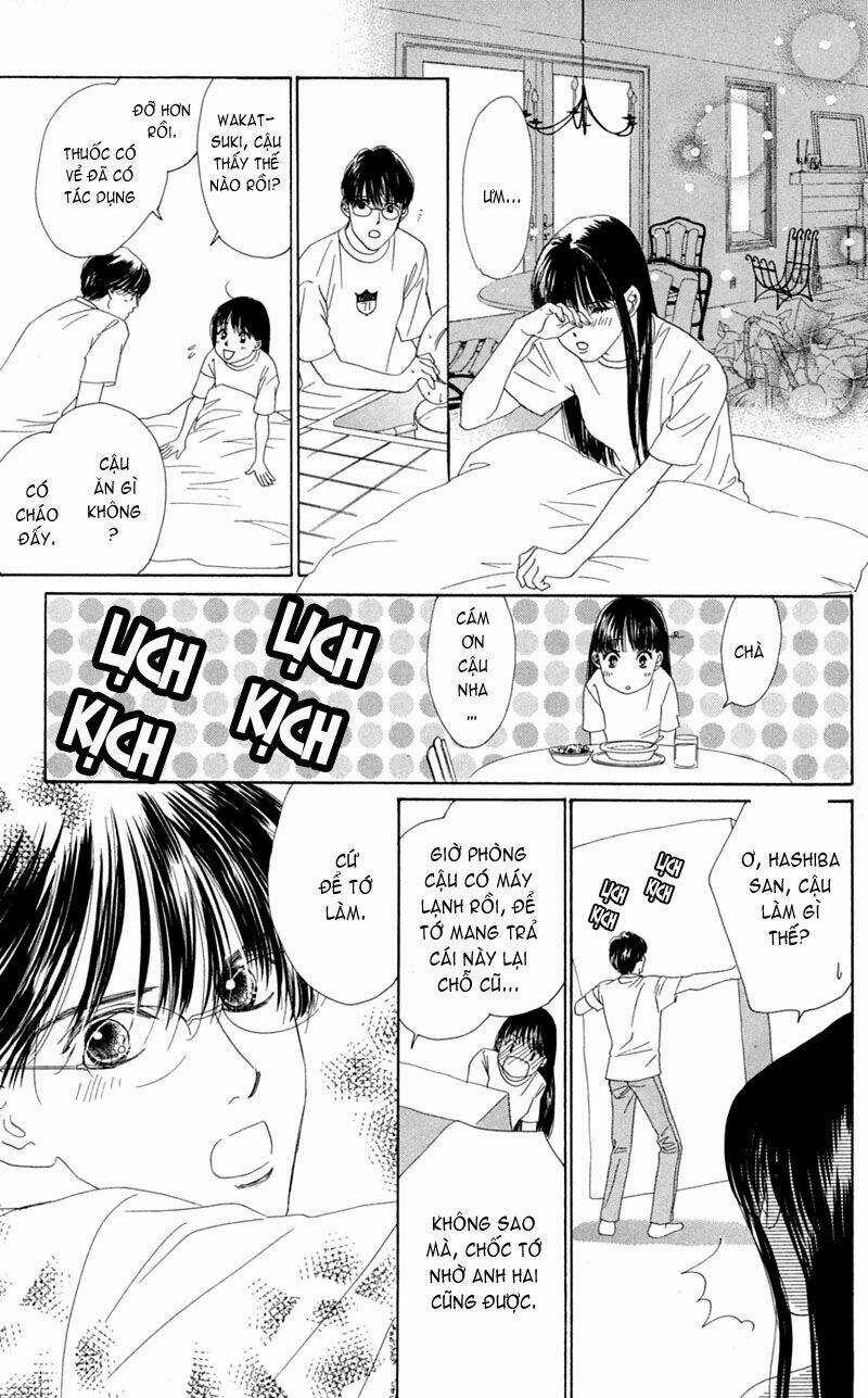 Eden No Hana (Hướng Dương Xanh) Chapter 20 trang 21