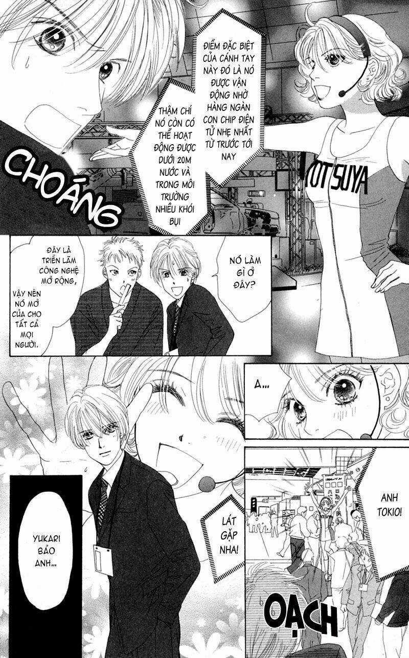 Eden No Hana (Hướng Dương Xanh) Chapter 21 trang 10