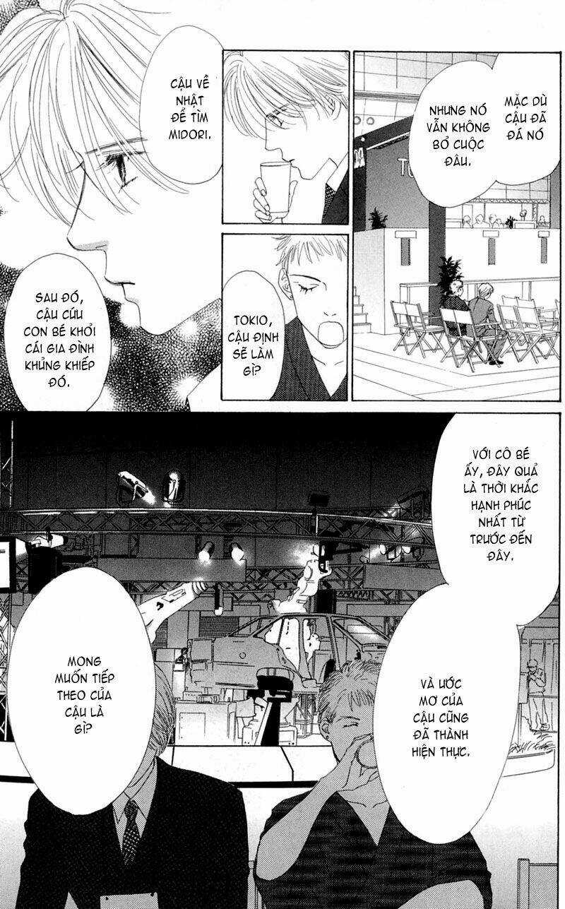 Eden No Hana (Hướng Dương Xanh) Chapter 21 trang 11