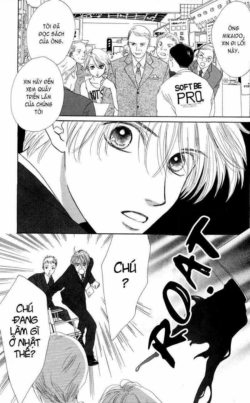 Eden No Hana (Hướng Dương Xanh) Chapter 21 trang 13