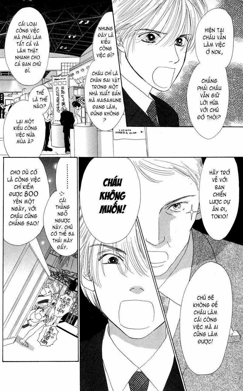 Eden No Hana (Hướng Dương Xanh) Chapter 21 trang 16