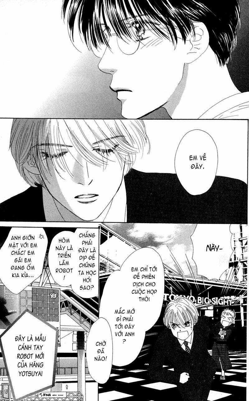 Eden No Hana (Hướng Dương Xanh) Chapter 21 trang 9