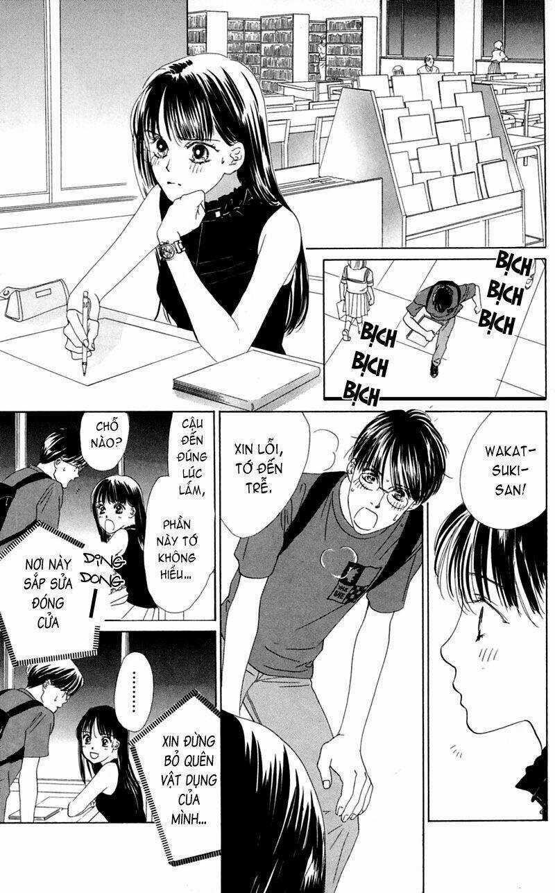 Eden No Hana (Hướng Dương Xanh) Chapter 22 trang 12