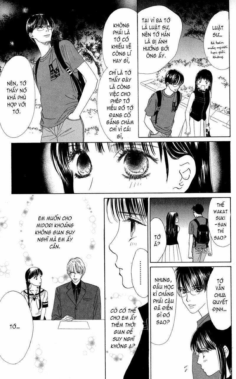 Eden No Hana (Hướng Dương Xanh) Chapter 22 trang 14