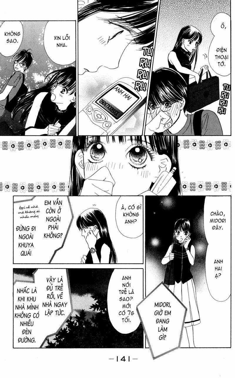 Eden No Hana (Hướng Dương Xanh) Chapter 22 trang 16