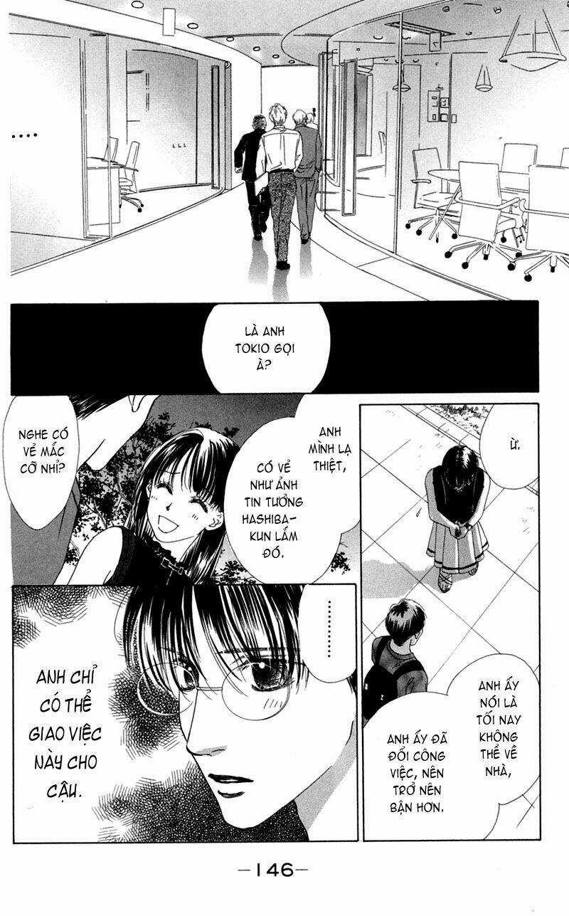 Eden No Hana (Hướng Dương Xanh) Chapter 22 trang 21