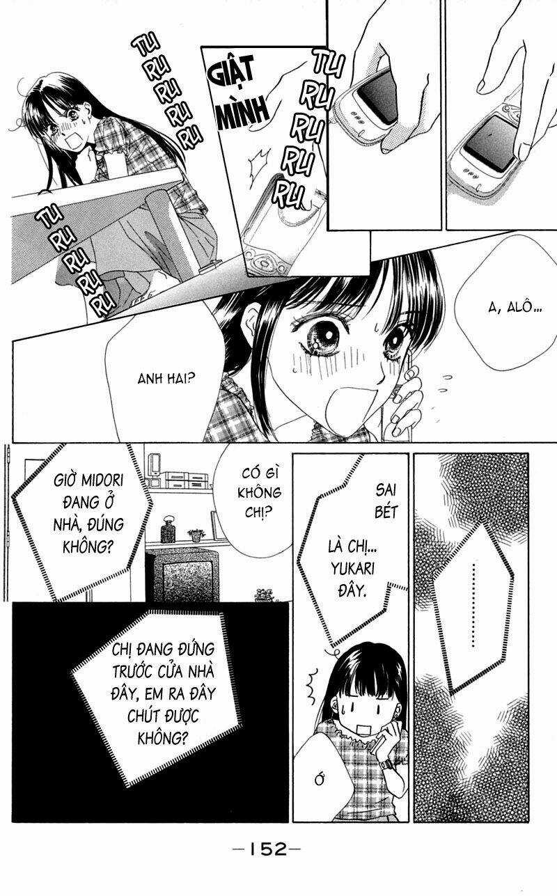 Eden No Hana (Hướng Dương Xanh) Chapter 22 trang 27