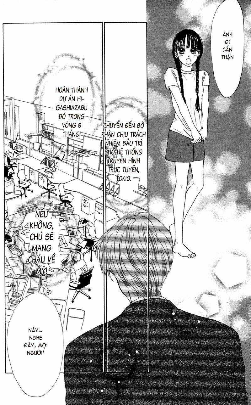 Eden No Hana (Hướng Dương Xanh) Chapter 22 trang 5