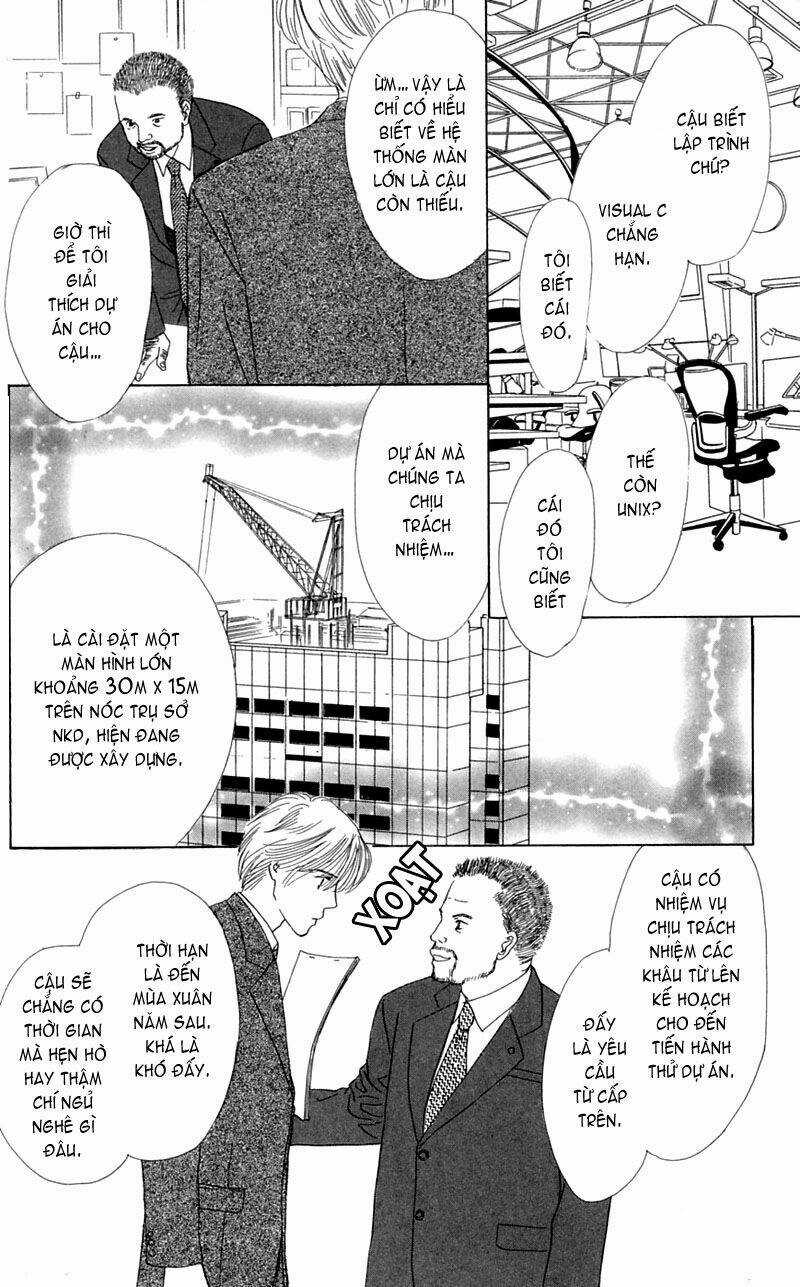 Eden No Hana (Hướng Dương Xanh) Chapter 22 trang 7