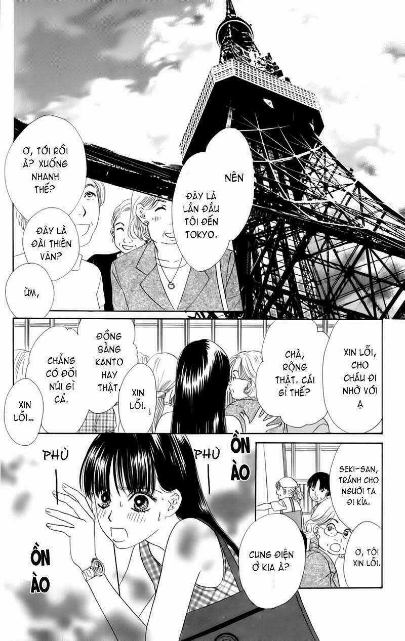 Eden No Hana (Hướng Dương Xanh) Chapter 23 trang 10