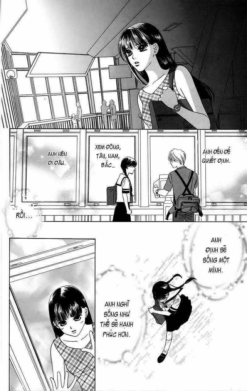 Eden No Hana (Hướng Dương Xanh) Chapter 23 trang 12