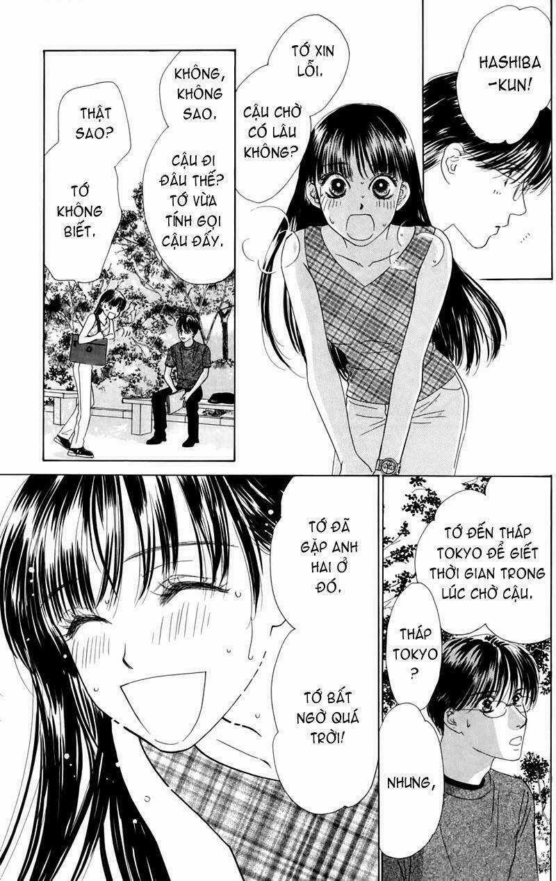 Eden No Hana (Hướng Dương Xanh) Chapter 23 trang 27