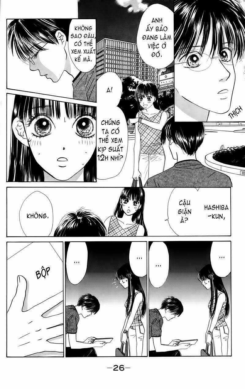 Eden No Hana (Hướng Dương Xanh) Chapter 23 trang 28