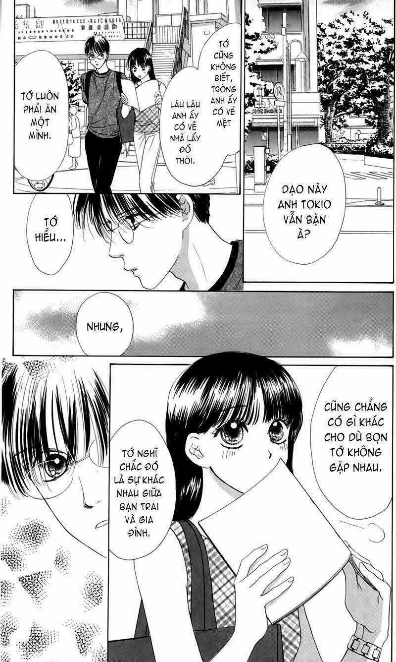 Eden No Hana (Hướng Dương Xanh) Chapter 23 trang 30