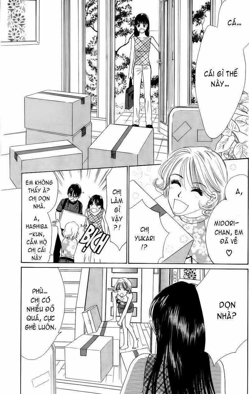 Eden No Hana (Hướng Dương Xanh) Chapter 23 trang 33