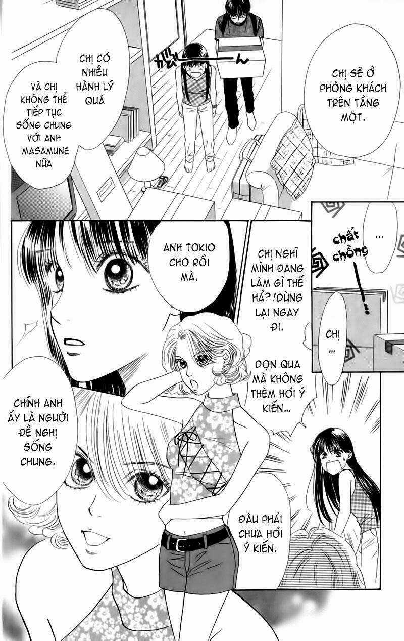 Eden No Hana (Hướng Dương Xanh) Chapter 23 trang 34