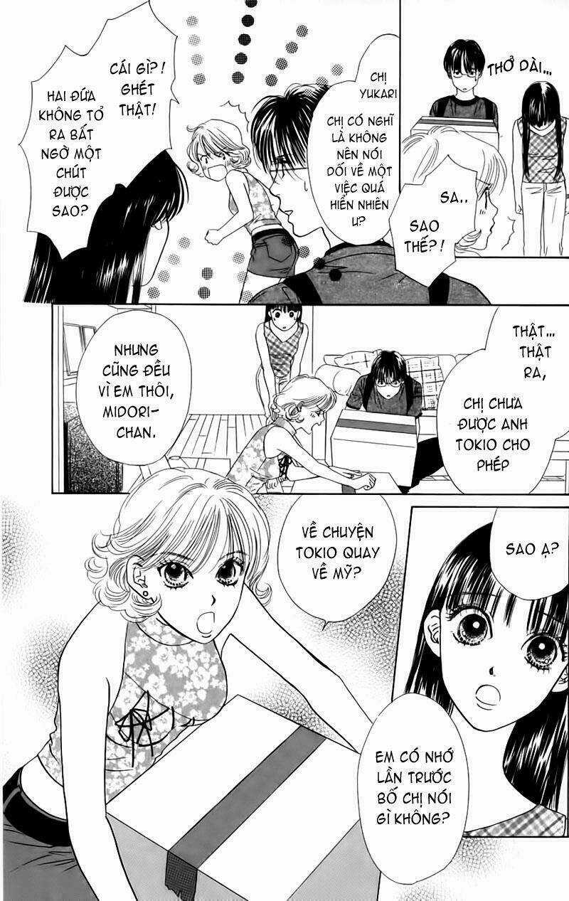 Eden No Hana (Hướng Dương Xanh) Chapter 23 trang 35