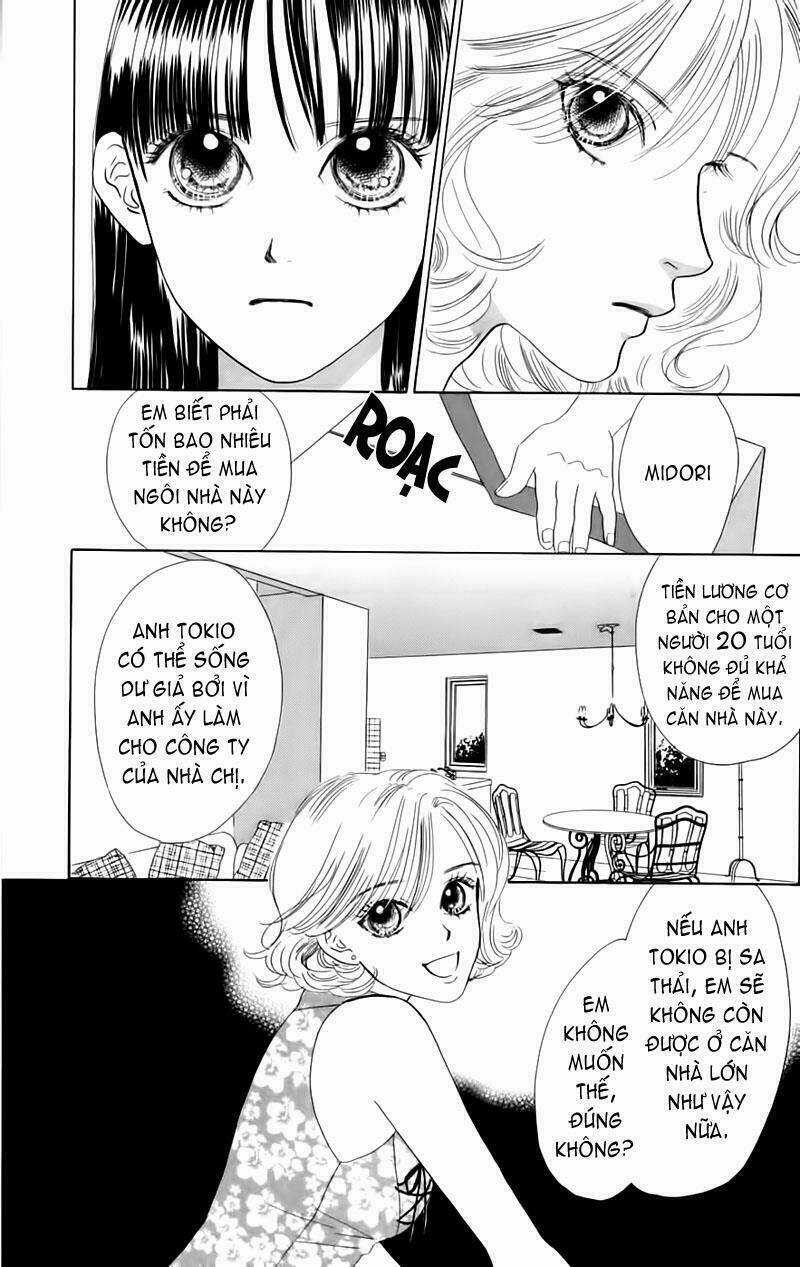 Eden No Hana (Hướng Dương Xanh) Chapter 23 trang 37