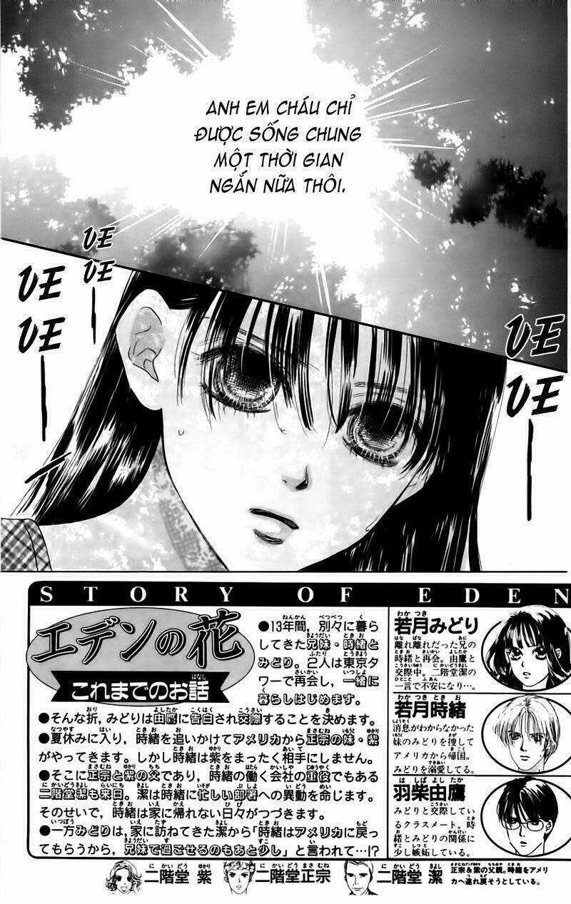 Eden No Hana (Hướng Dương Xanh) Chapter 23 trang 7