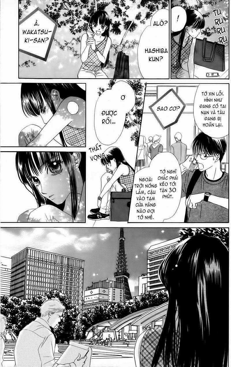 Eden No Hana (Hướng Dương Xanh) Chapter 23 trang 9