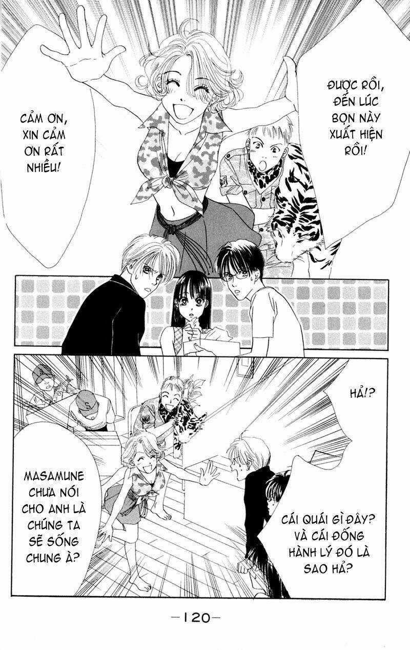 Eden No Hana (Hướng Dương Xanh) Chapter 25.1 trang 36