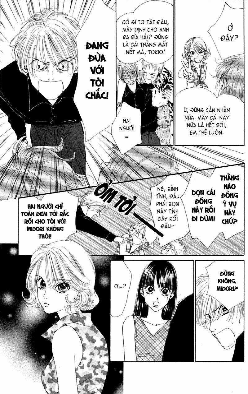 Eden No Hana (Hướng Dương Xanh) Chapter 25.1 trang 37