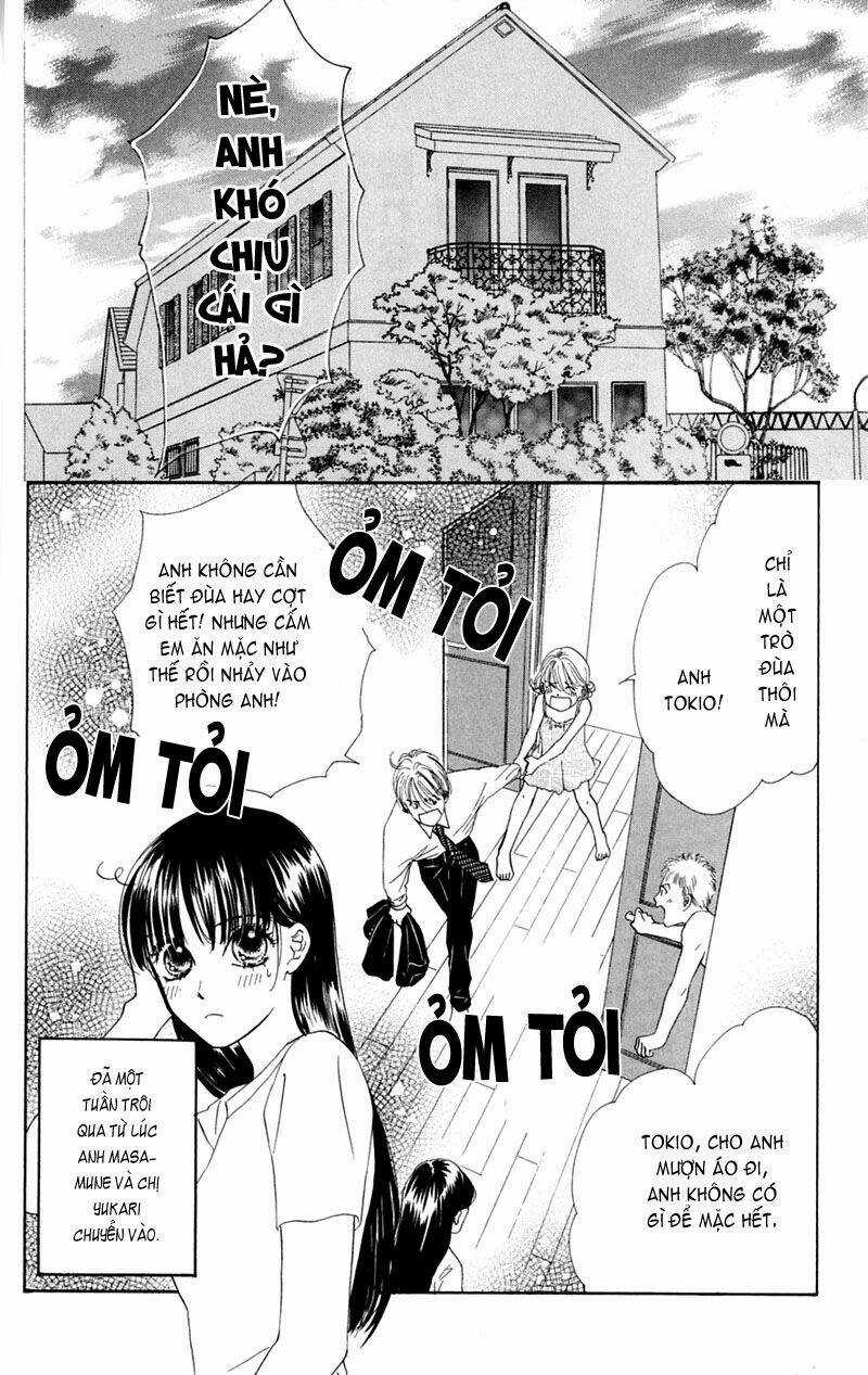 Eden No Hana (Hướng Dương Xanh) Chapter 25.1 trang 42