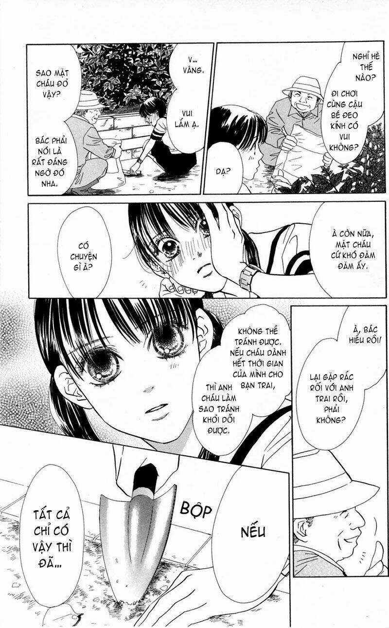 Eden No Hana (Hướng Dương Xanh) Chapter 26 trang 11