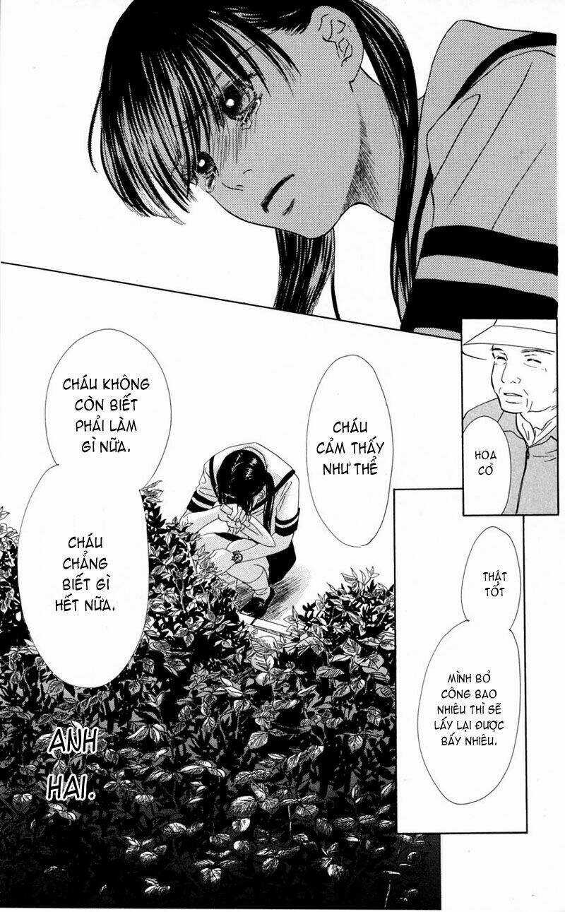 Eden No Hana (Hướng Dương Xanh) Chapter 26 trang 13
