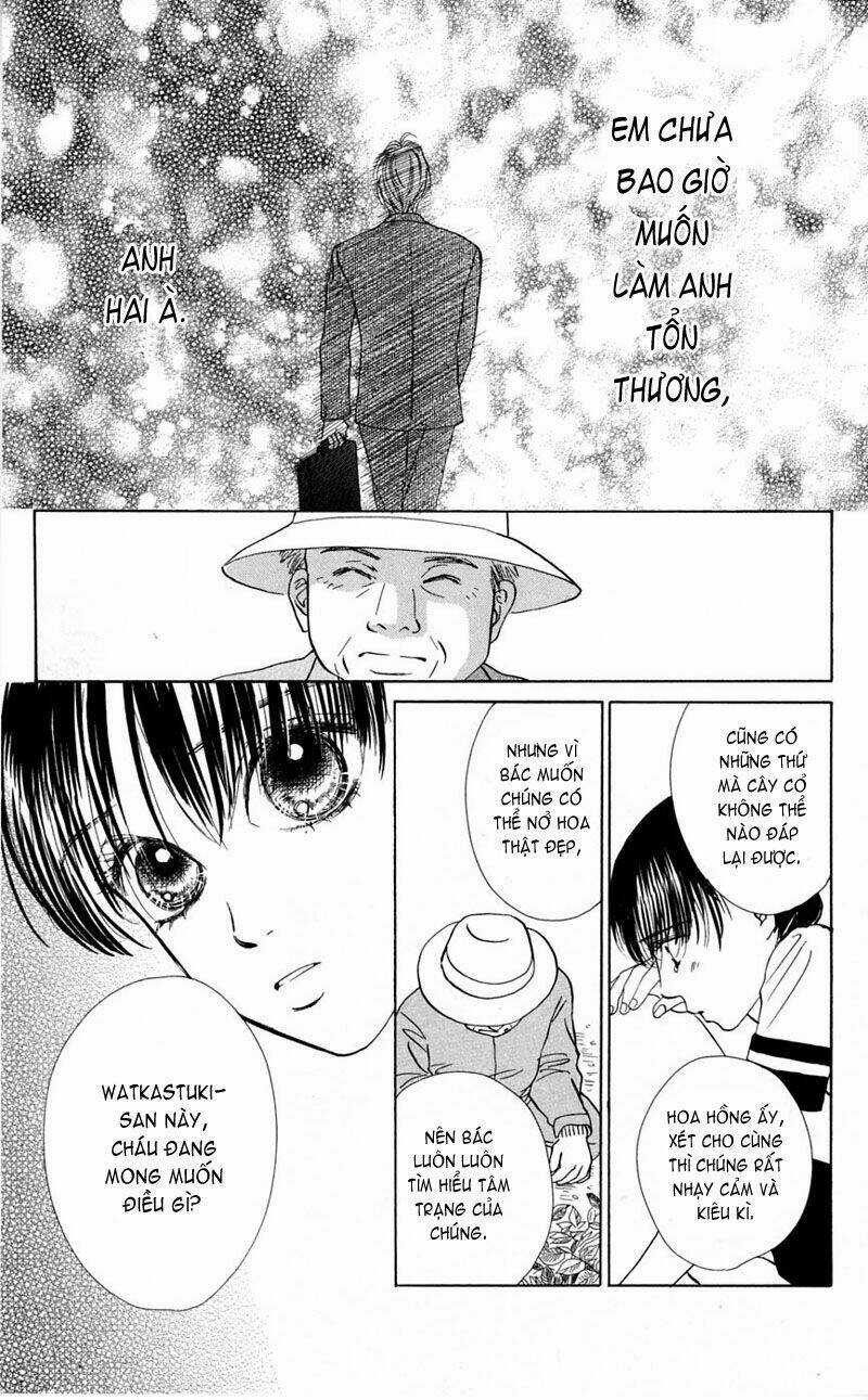 Eden No Hana (Hướng Dương Xanh) Chapter 26 trang 14